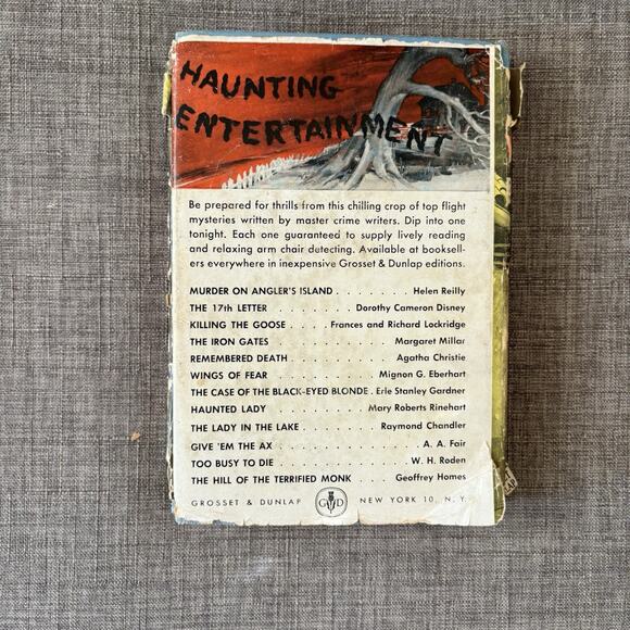 Murder Is My Business Brett Halliday 1946 Vintage Hardcover 2nd Edition READ - Picture 3 of 14